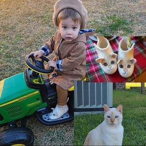 Custom-personalized-cat-slippers-with-portrait-of-your-pet-from-photo-for-kids