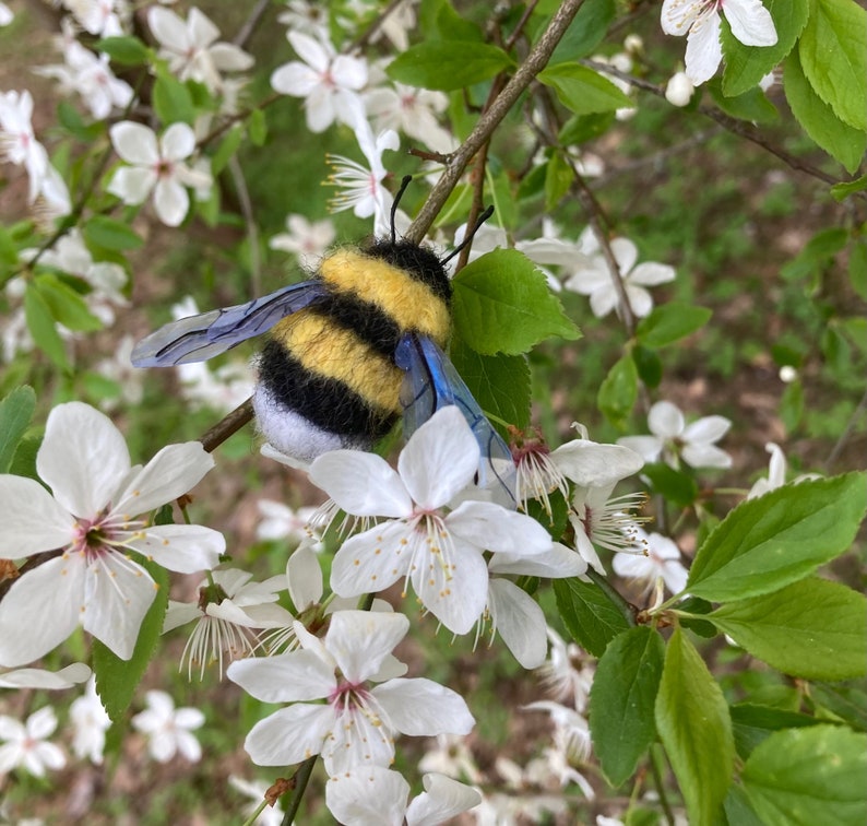 Wool-Bumblebee-3d-jewelry-Needle-felted-realistic-bee-replica-brooch-for-women