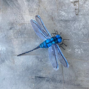 Dragonfly-replica-3d-brooch-Handmade-realistic-insect