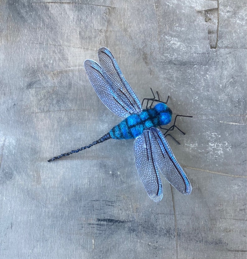 Dragonfly-replica-3d-brooch-Handmade-realistic-insect