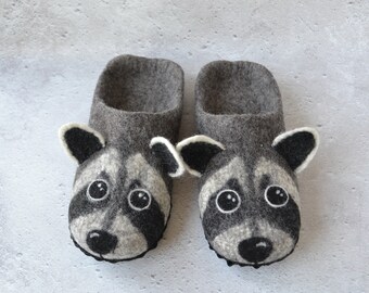 Dieren pantoffels - Etsy Nederland