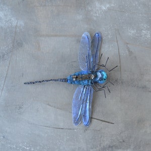 Dragonfly-replica-3d-brooch-Handmade-realistic-jewelry