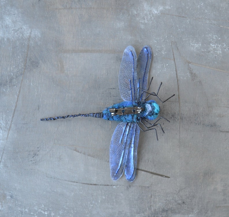 Dragonfly-replica-3d-brooch-Handmade-realistic-jewelry