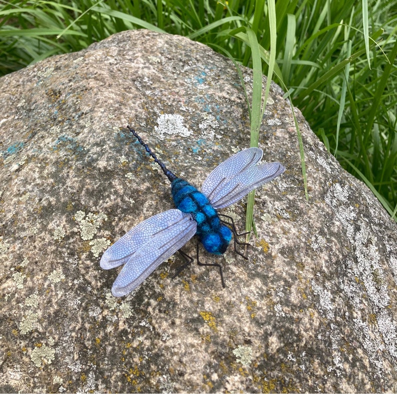 Dragonfly-replica-3d-decor-Handmade-realistic-fake-insect