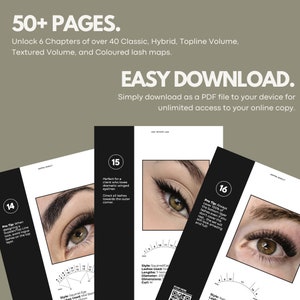 Lash Mapping Online Handbook