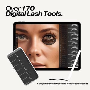 Pack complet de cils numériques