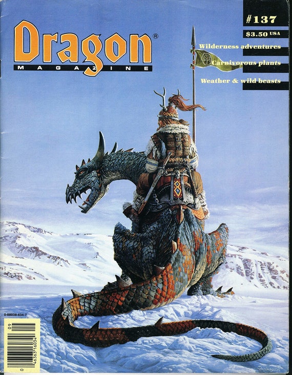 Dragon Dragon magazine 6 FR TSR D&D Donjons et Dragons Dungeon & Dragons 