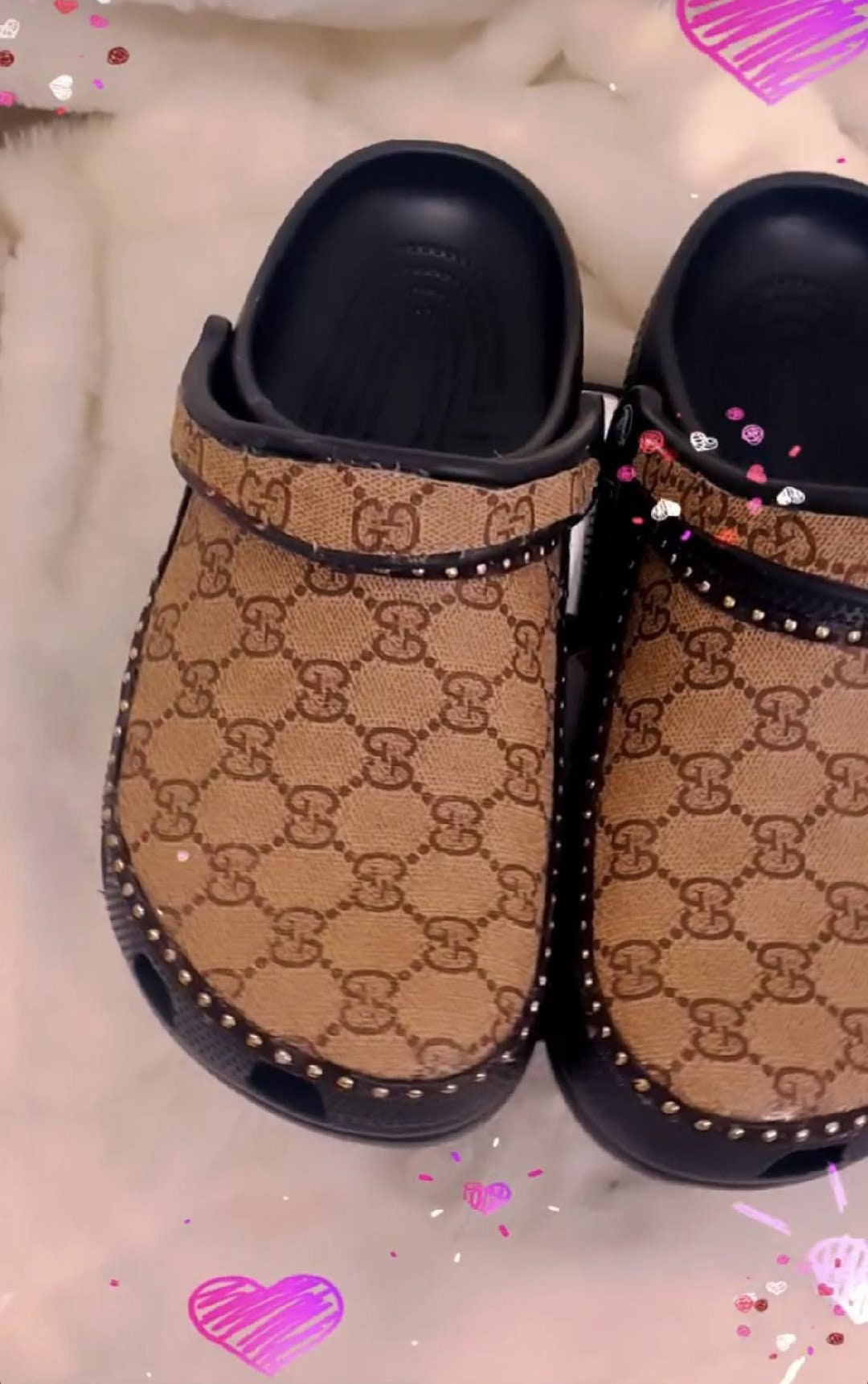 Crocs Louis Vuitton Gift - Jomagift