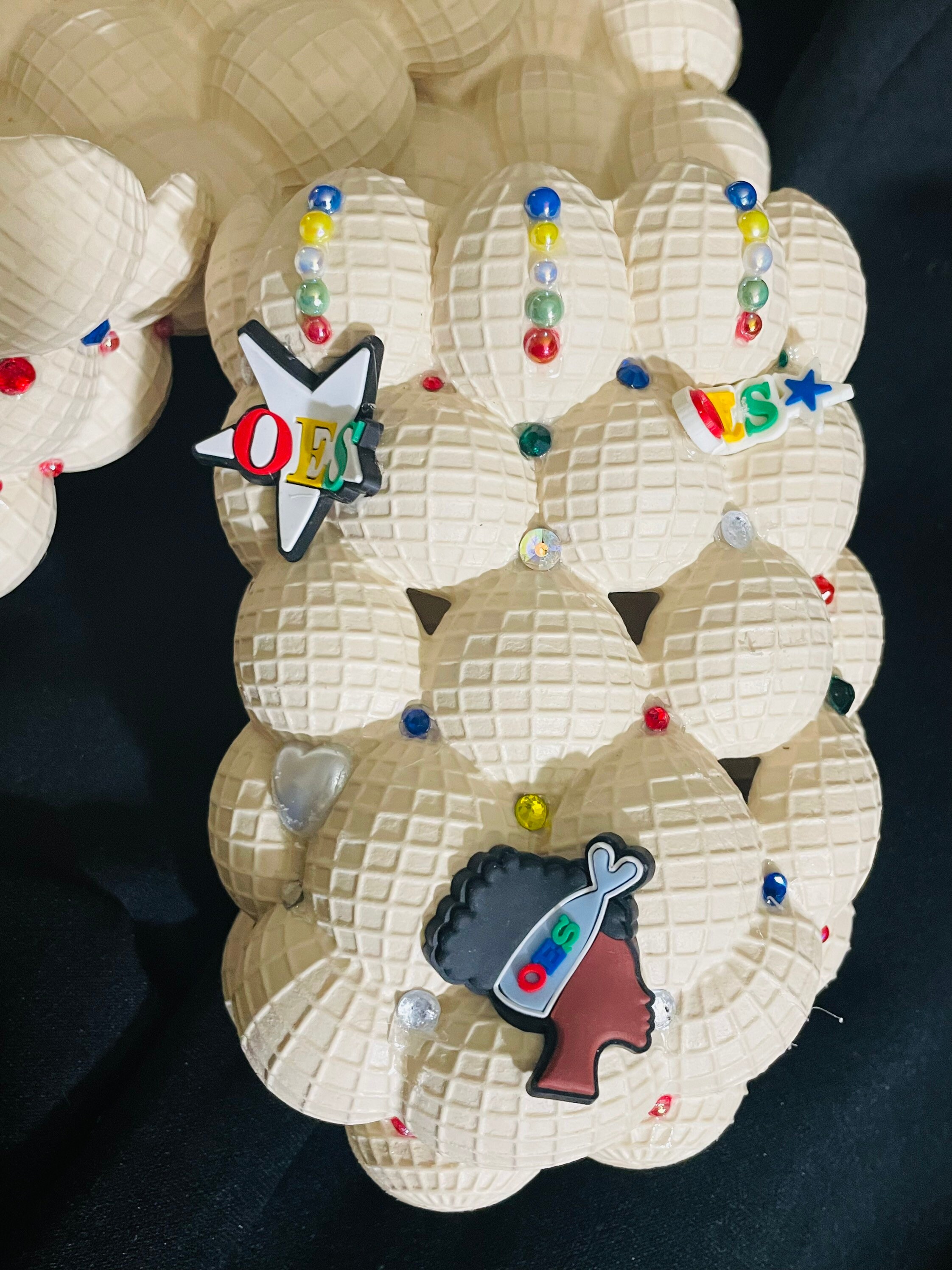 OES Bubble Slides OES Jibbitz Rhinestones Pearls. Bling Etsy