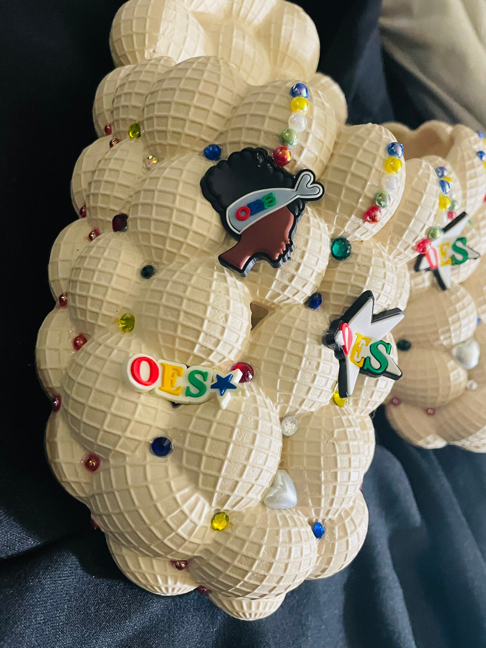 OES Bubble Slides OES Jibbitz Rhinestones Pearls. Bling Etsy