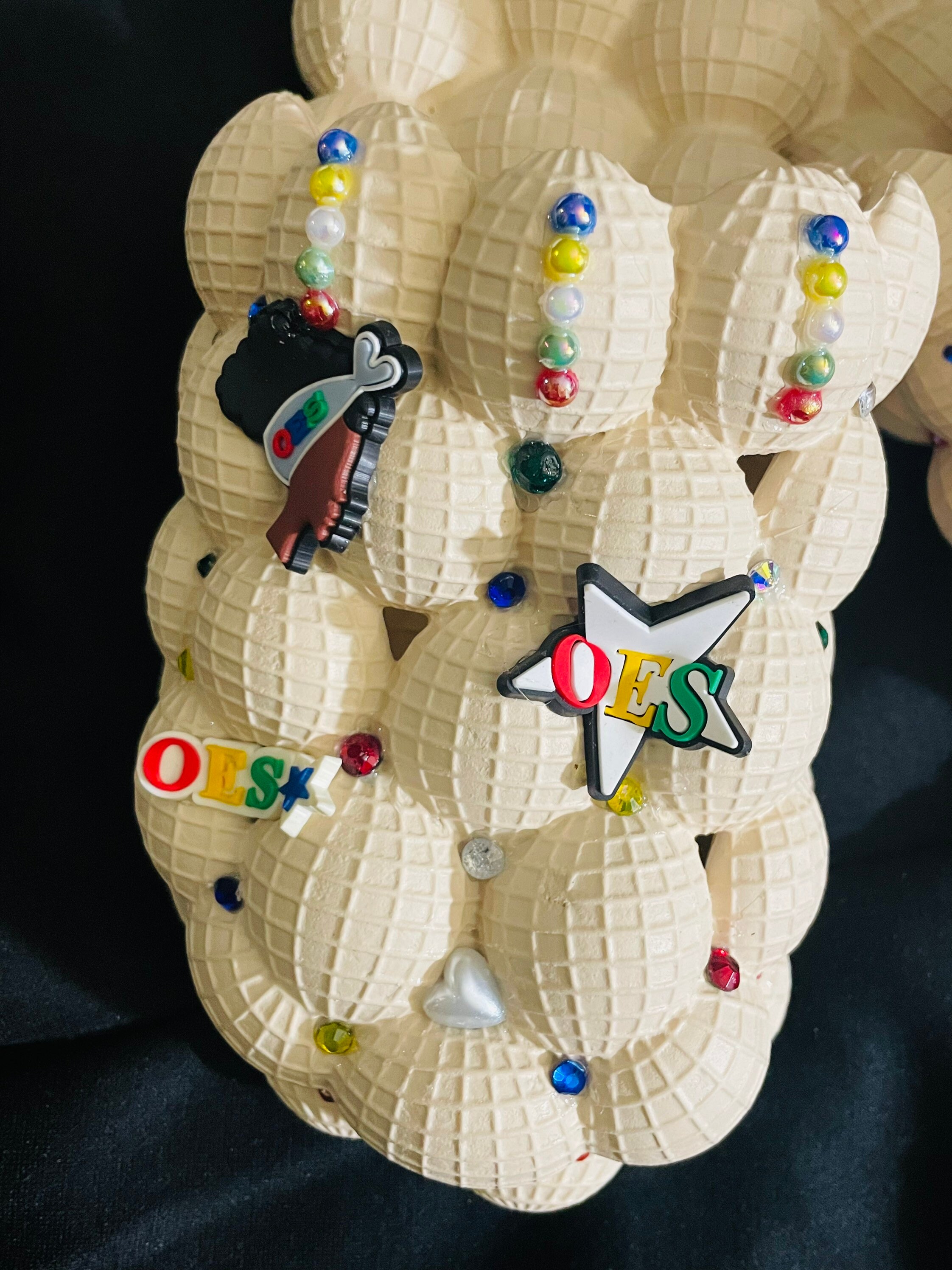 OES Bubble Slides OES Jibbitz Rhinestones Pearls. Bling Etsy