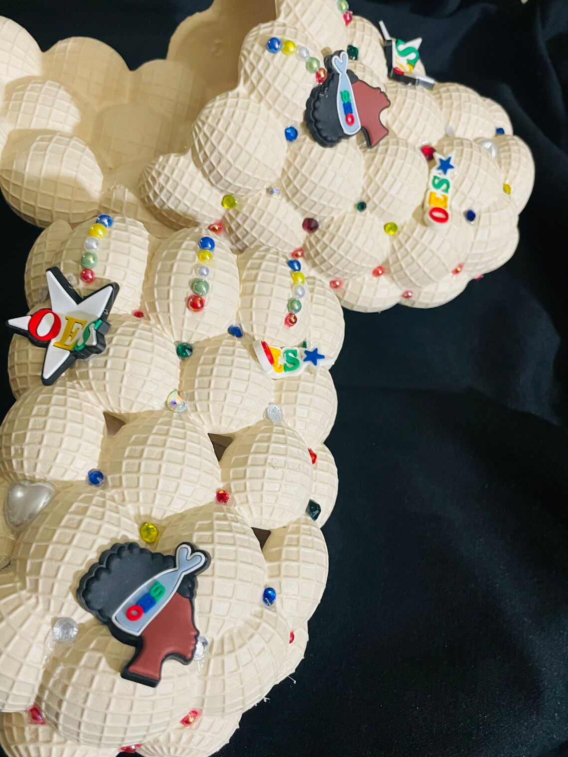 OES Bubble Slides OES Jibbitz Rhinestones Pearls. Bling Etsy