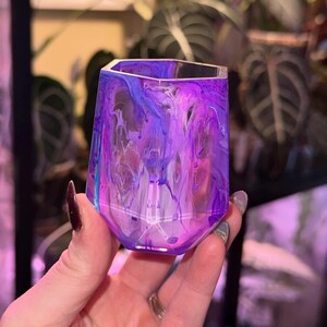 Jarrón pequeño de resina, vaso de almacenamiento de resina, soporte para brochas de maquillaje, vaso para cepillos de dientes, vaso para lápices, vaso para bolígrafos