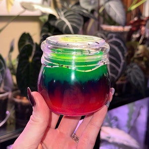 Resin Stash Jar, Resin Jar, Trinket Jar, Home Decor, Jewelry Jar, Catch All