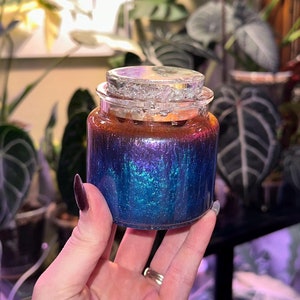 Resin Stash Jar, Resin Jar, Trinket Jar, Home Decor, Jewelry Jar, Catch All