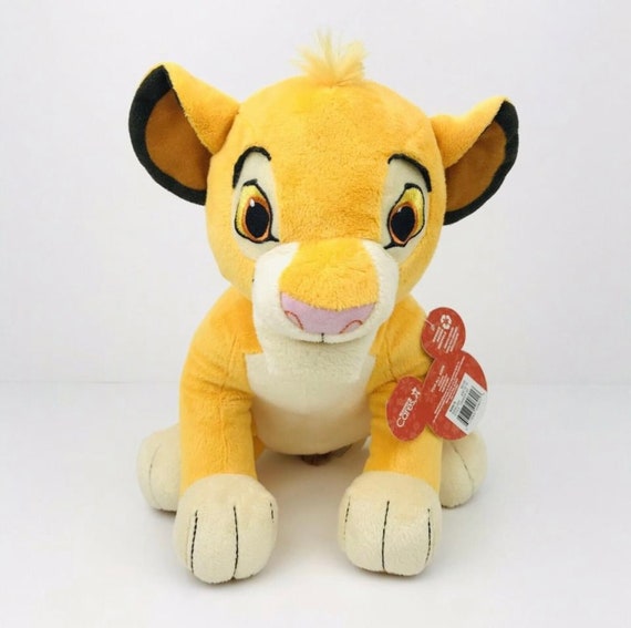 Vintage the Lion King Simba Stuffed Toy Plushy 12 Inches Etsy