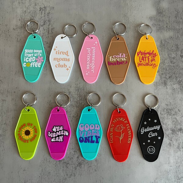 Car Keychains Etsy