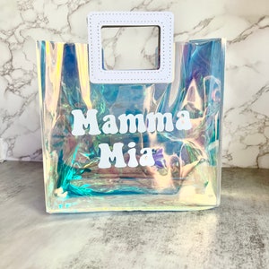 Torba na imprezę Mamma Mia Bachelorette: Iridescent Disco Party Favor