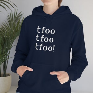 Tfoo Tfoo Tfoo! - Protection Against Bad Luck and The Evil Eye - Unisex Jewish Hoodie