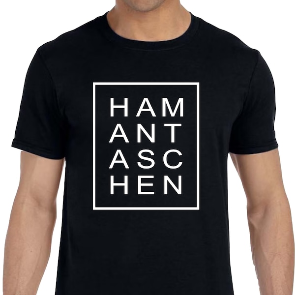 Hamantaschen T-Shirt - Comfortable Jewish Shirt For Purim, Judaica, Jewish Pride, Costume, Purim, Jewish Holiday, Jewish Gift, Hamantashen