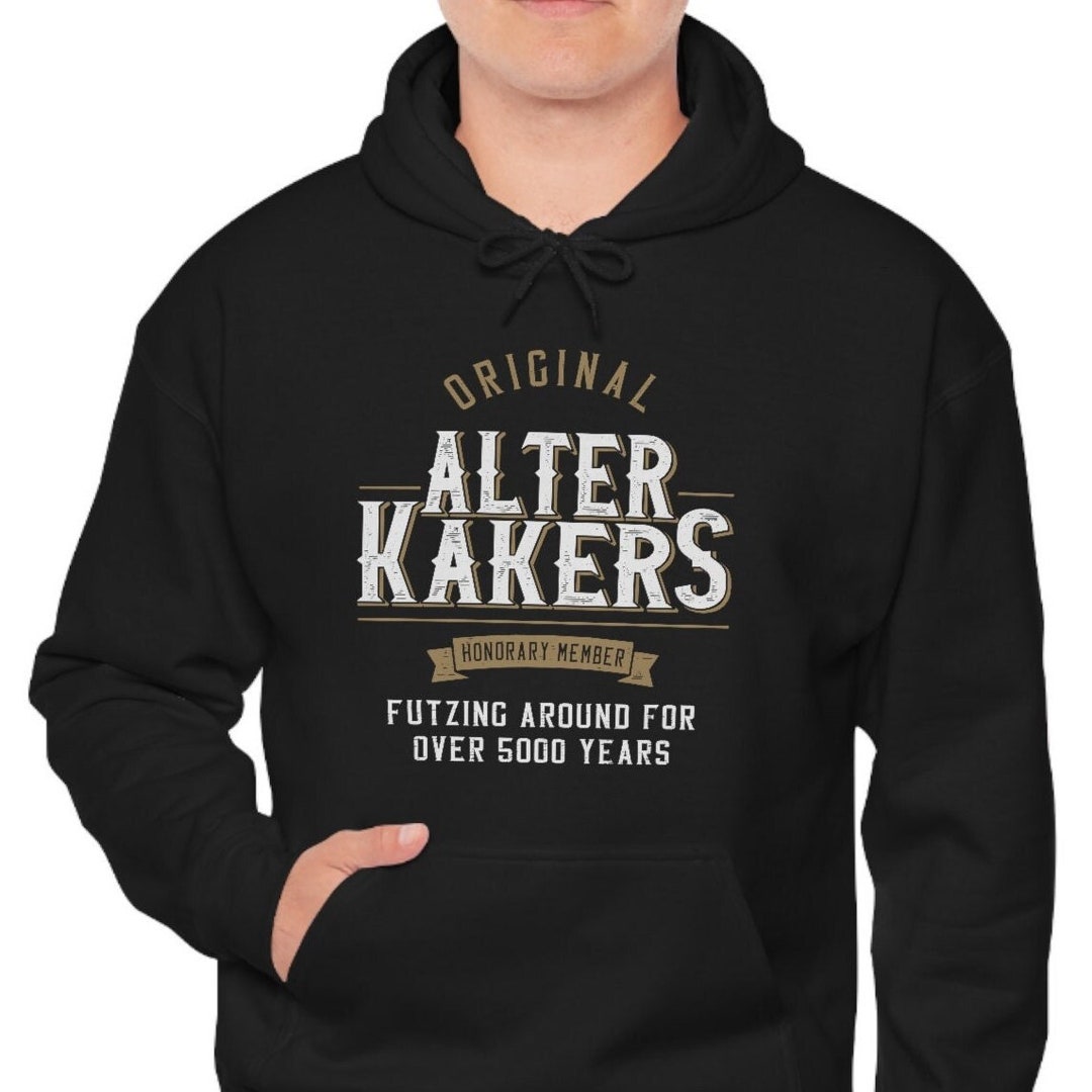 Alter Kakers Member Funny Jewish Hoodie for Men Etsy