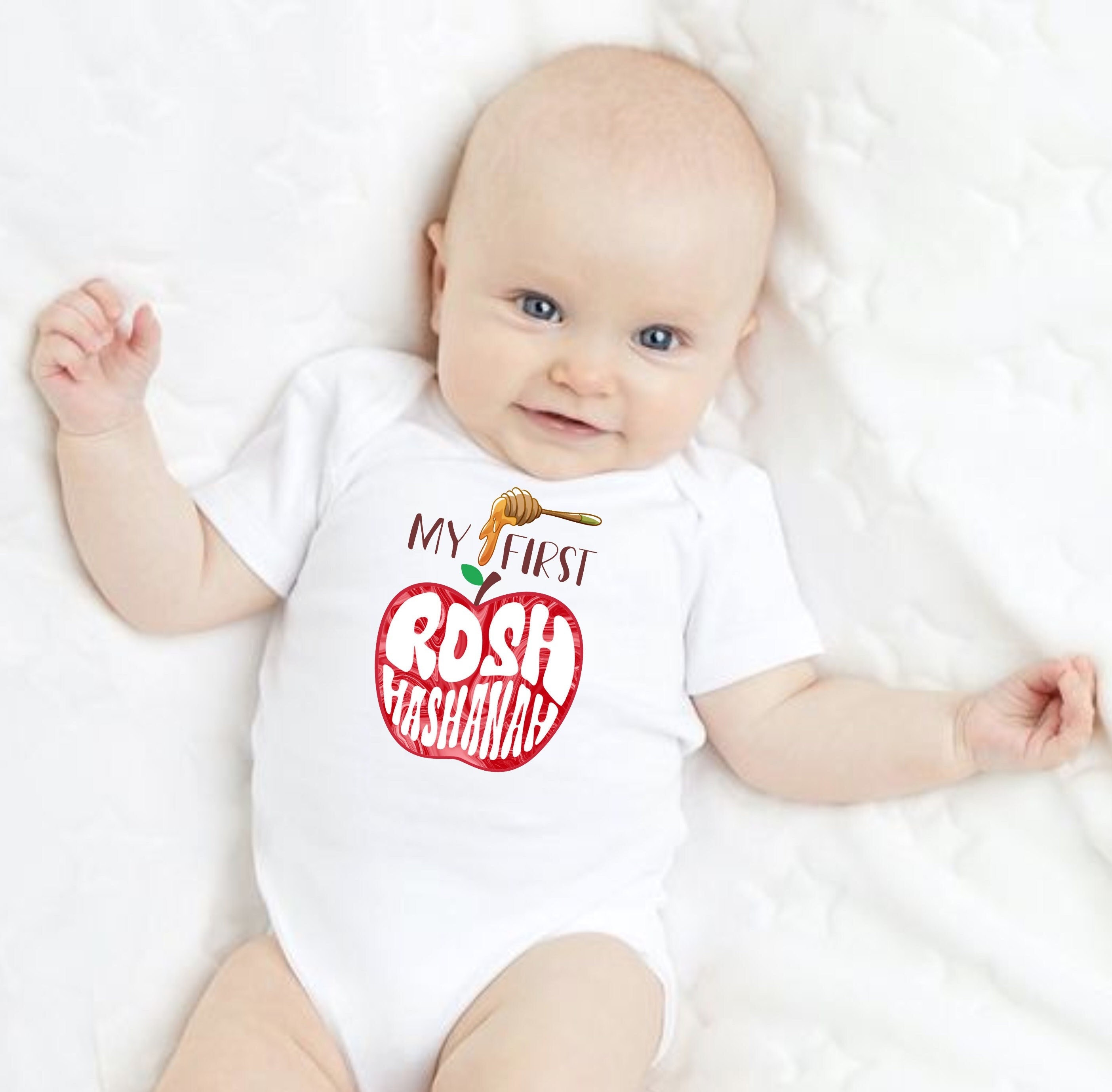 Apple Onesie® Apple Baby Clothes Apple Baby Shower Gift
