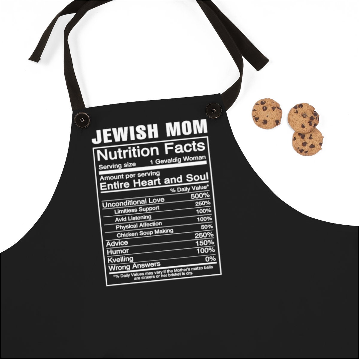 kosher red invincible woman cooking apron fun jewish mothers gift israeli  judaica