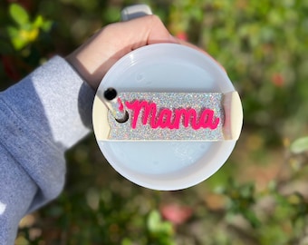 Personalized Tumbler Name Tag, Tumbler Topper, Tumbler, Acrylic Name Plate, Tumbler Name Tag, Tumbler Personalized Name Tag, Cup Name Tag