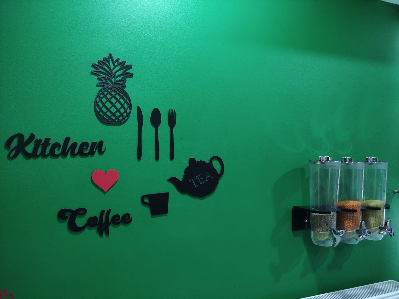 Easy Kitchen Wall Decorations 9 Pcs MDF Kitchen Wall Decor Etsy UK