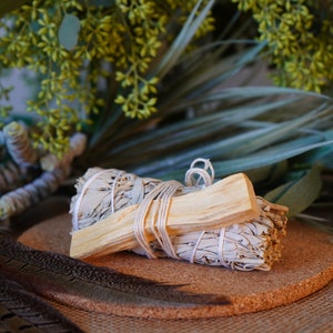 Sage & Palo Santo Bundle