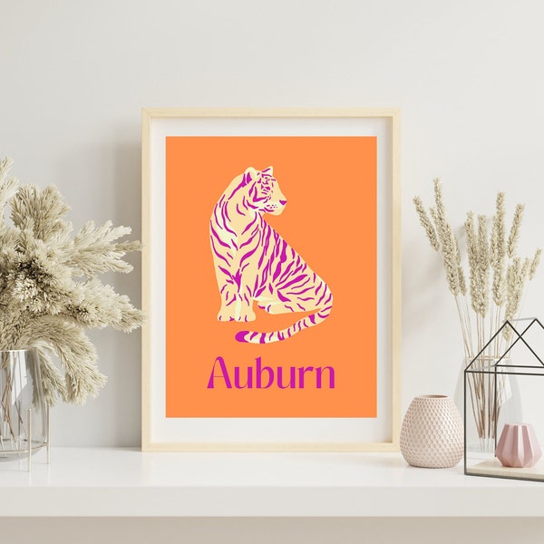 Auburn Wall Decor Etsy