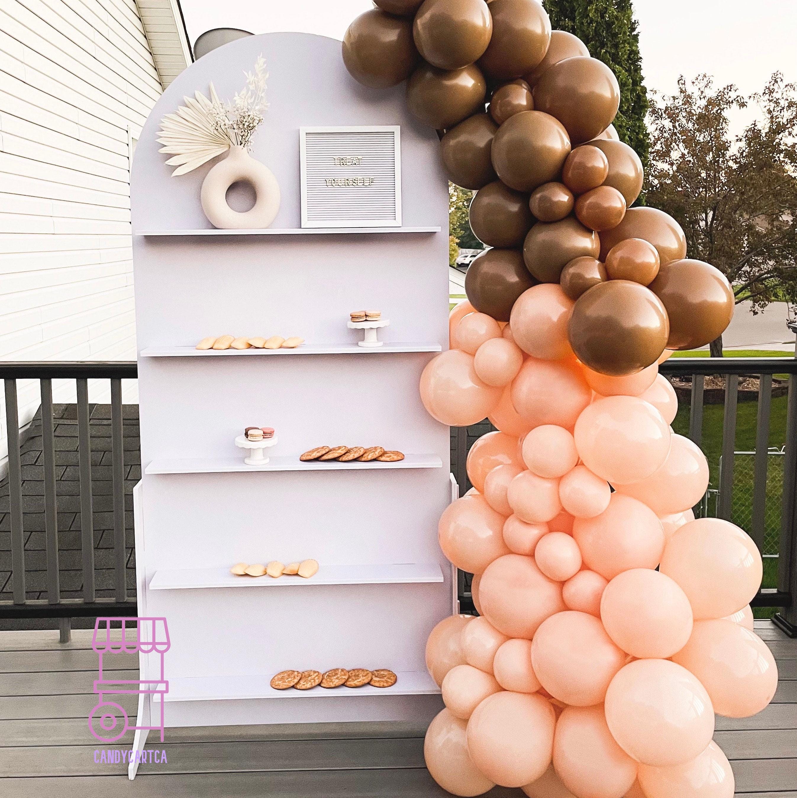 Stone Wall Backdrop party Accessory (1 count) (1/Pkg