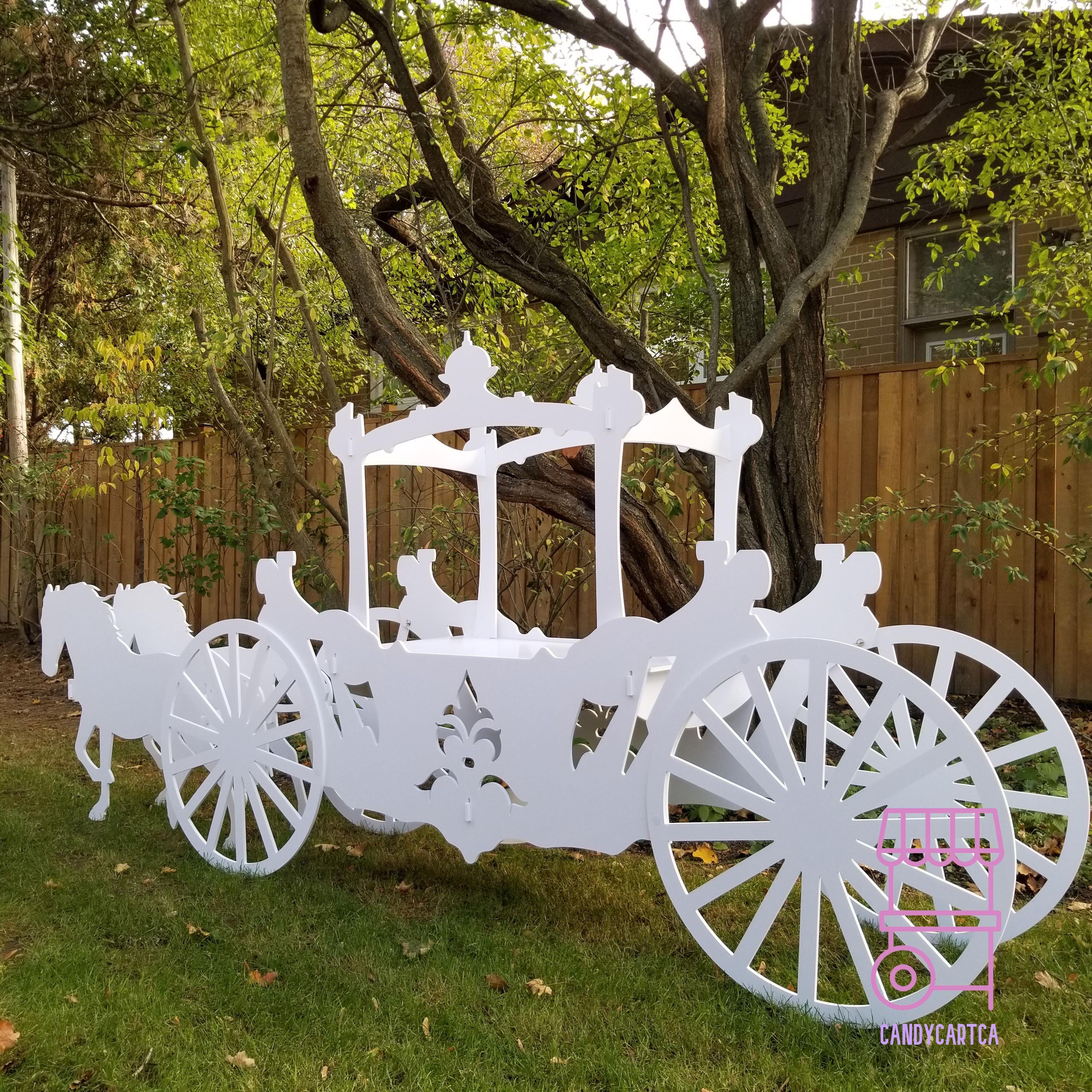 Decorative Carriage | Victorian carriage | Princess | Birthday idea | Queen Cart | Cake stand Bar | Party Decor | For her | Victorian Cart