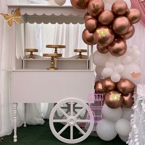 Engagement party decoration, Candy Cart | Decorative Sweet Cart | Cake Stand, mini Bar | Party Decor | Wedding decorations | Wedding Idea