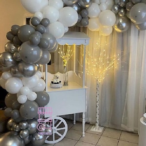 Mini Candy Warenkorb, Süßer Warenkorb auf dekorativen Rädern | kleiner Süßigkeiten Wagen | Etagere mini Bar | Party Dekor | Hochzeitsdekorationen | Hochzeitsidee