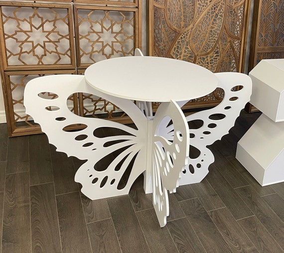 Buy Butterfly Cake Stand Table 4ft | Butterfly Party Decor for