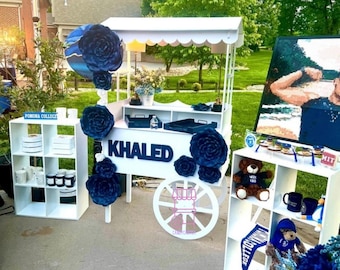 Sweet Cart on Wheels, Decorative Candy Cart | Adult sweet Cart | Cake Stand, mini Bar | Party Decor | Wedding decorations | Wedding idea