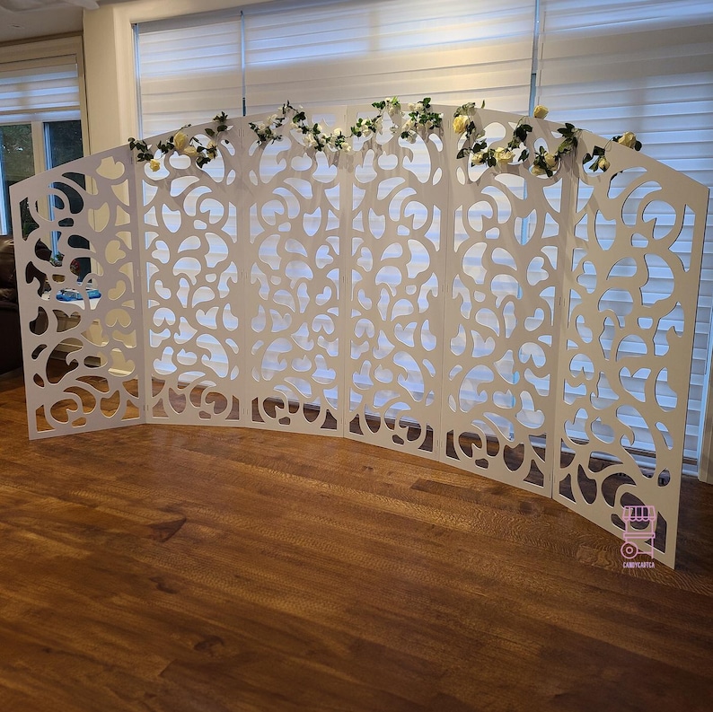 Large Foldable Backdrop | 12 Feet Wide Backdrop for Birthday, Wedding ...