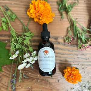 Organic Motherwort Tincture, Postpartum Support, Anxiety Ease, Postpartum Recovery, Self Care, Postpartum Gift, Herbal Postpartum