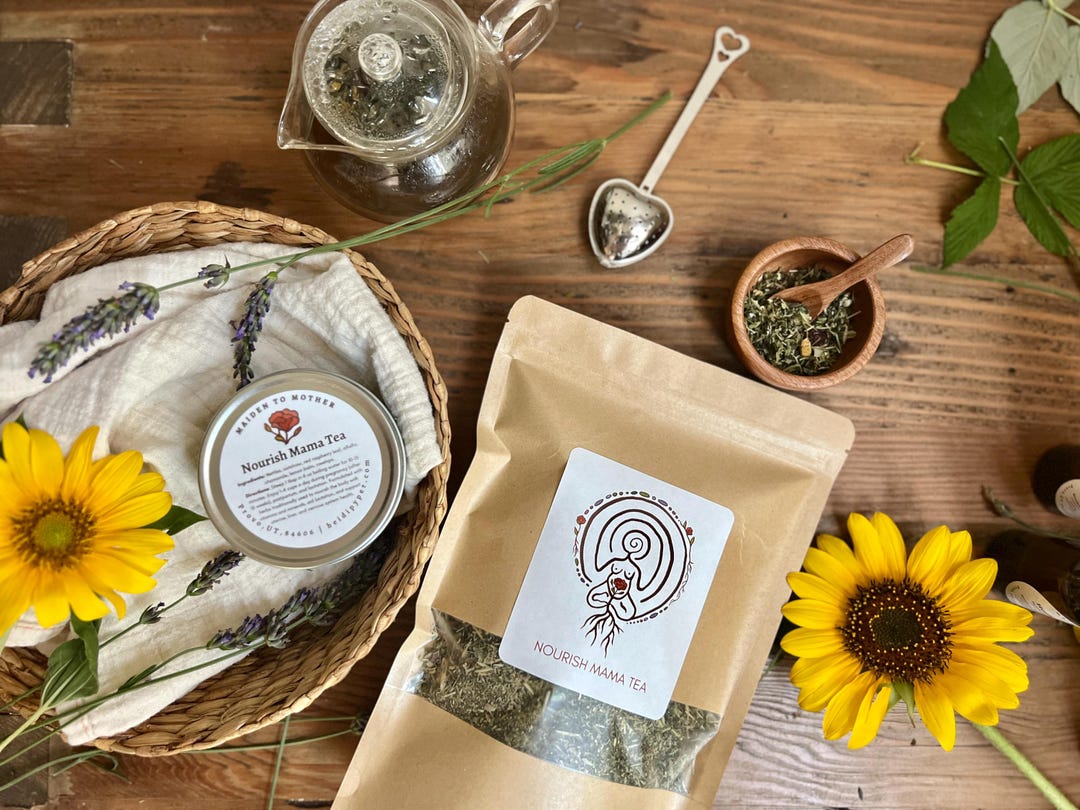 Tea Birth NORA Tea for Pregnancy, Pregnancy Tea, Lactation Tea, Postpartum Tea ...
