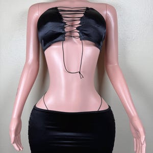 exotic Dancewear skirt set