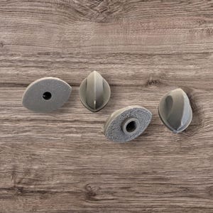 Bedieningsknop en handgreep voor Dometic Camper koelkast - Compatibel met meerdere modellen