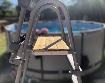 Set van 4 montagebeugels voor het Bestway veiligheidsladderplatform.