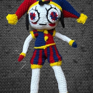 Crochet Pomni TADC
