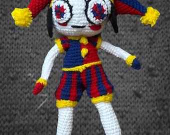 Crochet Pomni TADC