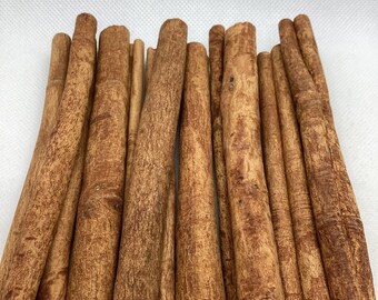 Cinnamon Sticks, 6 inches/ Cinnamomum cassia (2 ounces = 8/ 9 sticks)