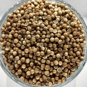 Coriander Seed (Coriandrum sativum), Whole (2 ounces)