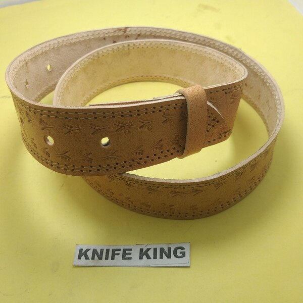 Hidden Knife Belt Buckle Etsy