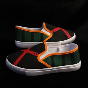 My Hero Inspired Shoes