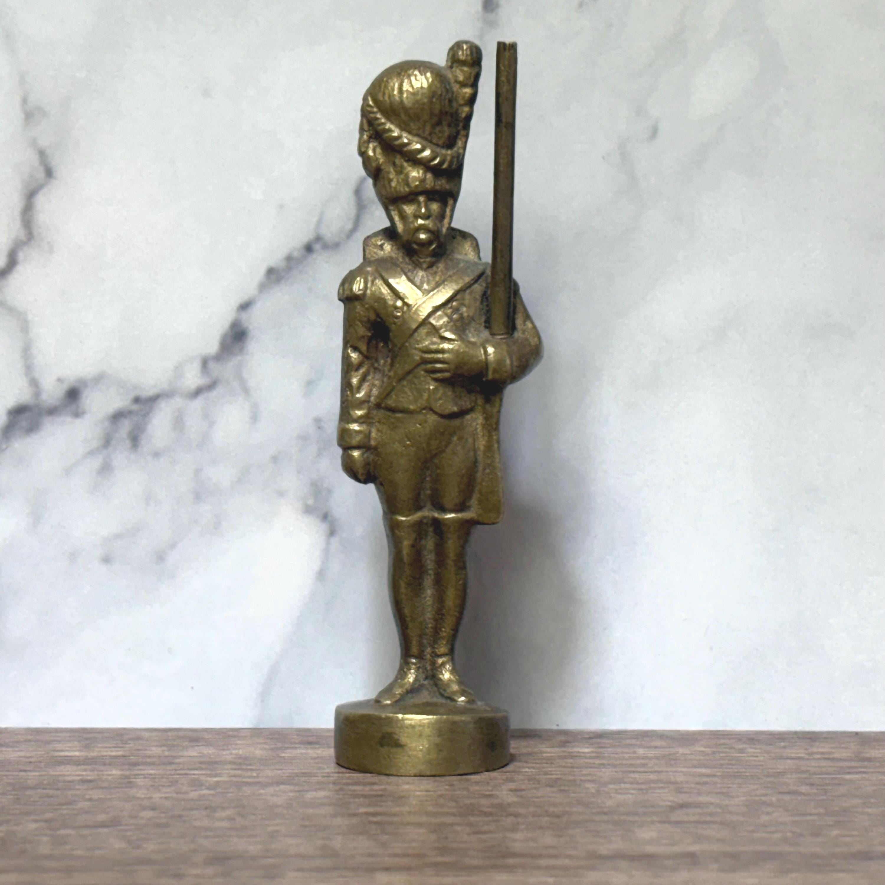 British Guard Statue - Etsy